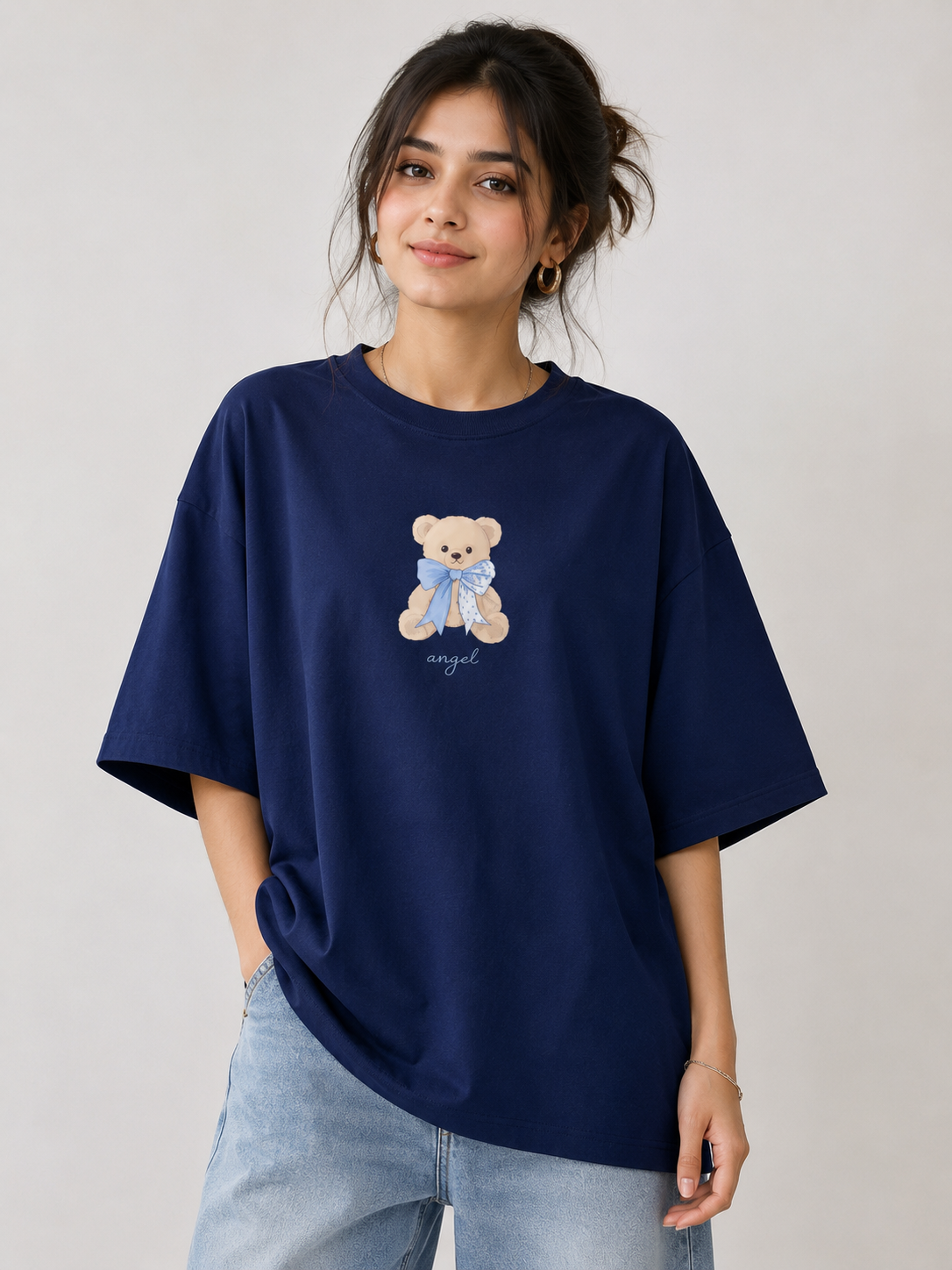 Angel Essential Oversized Tee