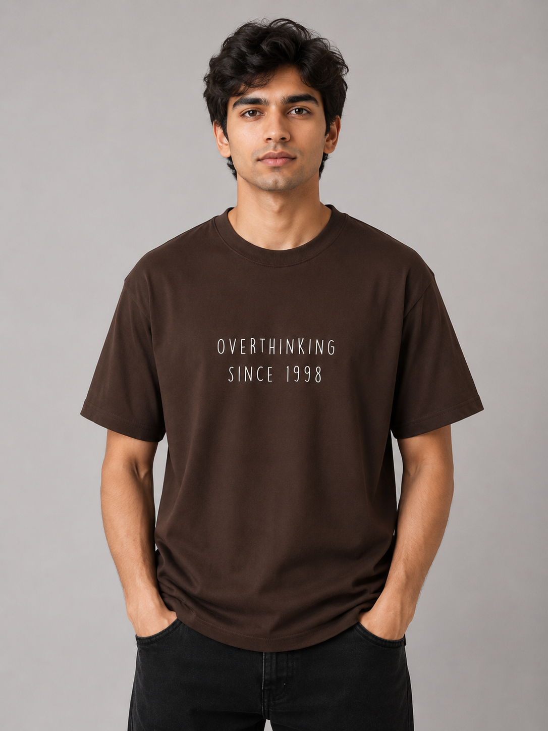 Overthinking Since 1998 Regular Fit T-Shirt