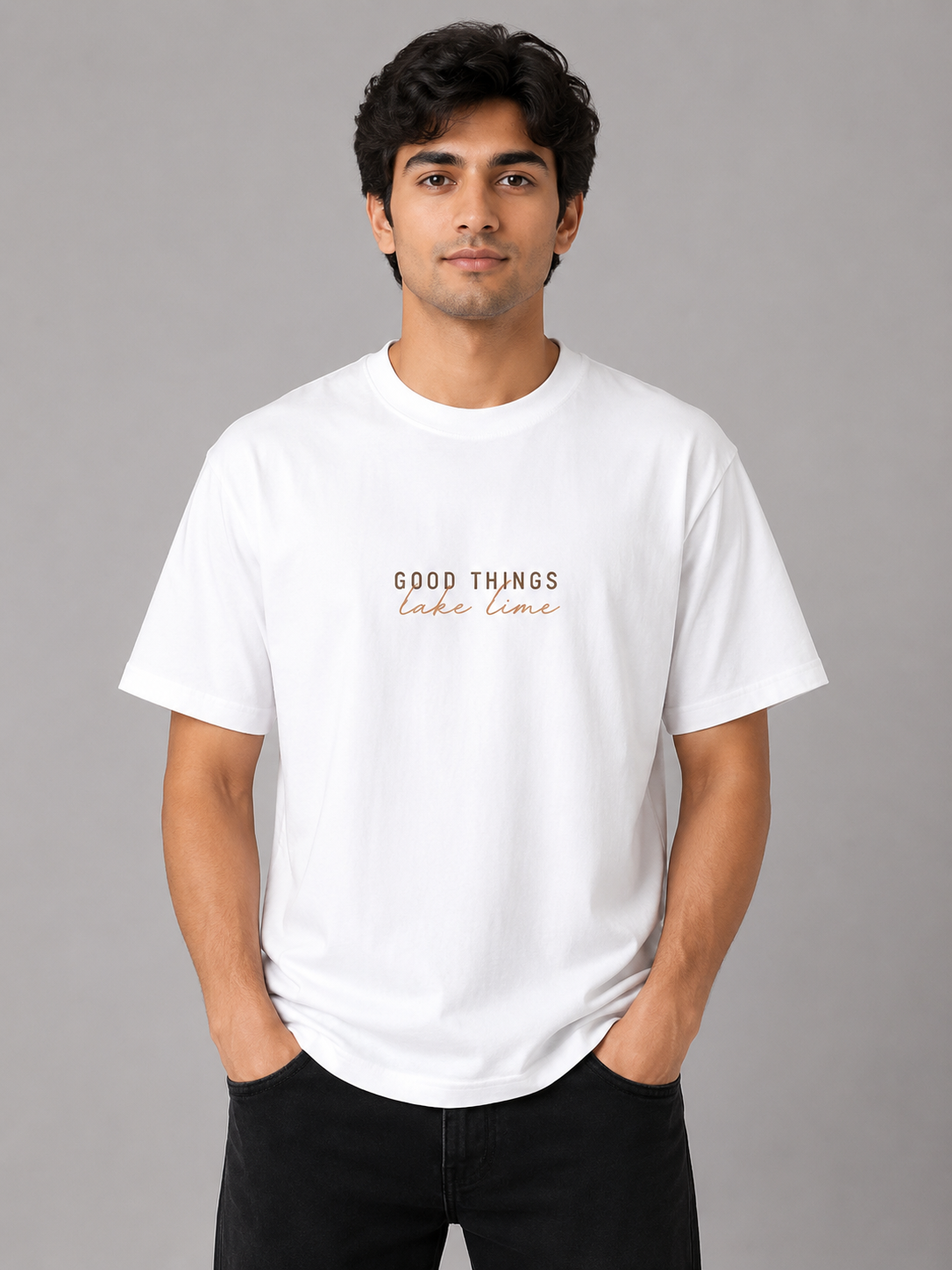 GOOD THINGS  Regular Fit T-Shirt