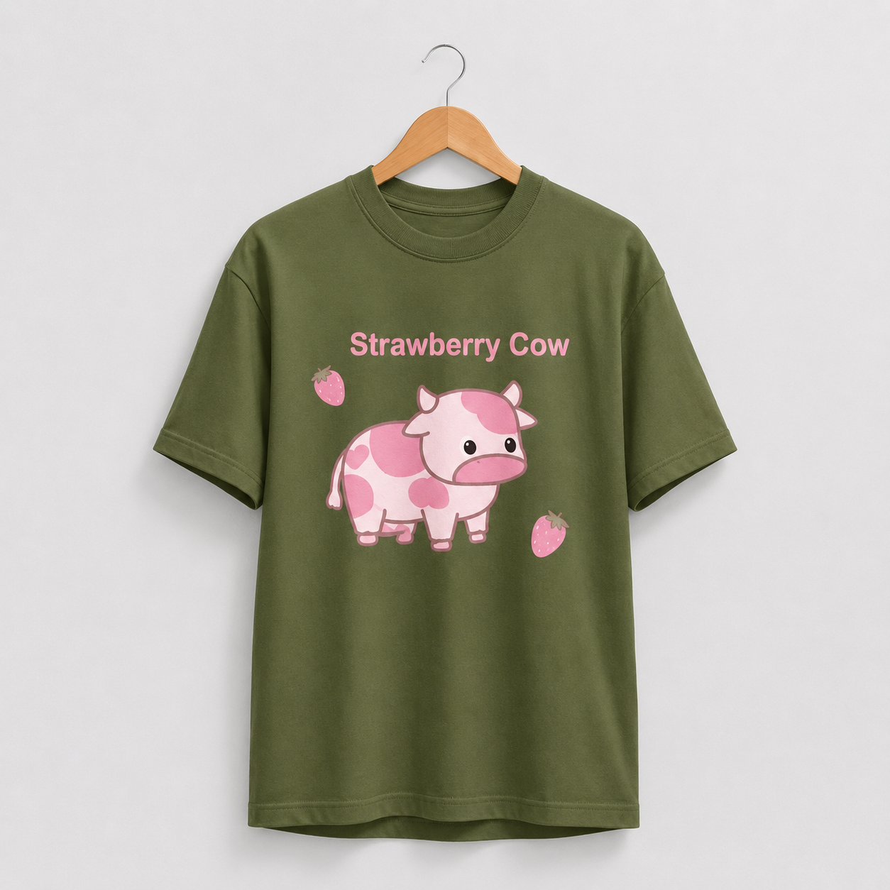 Strawberry Cow