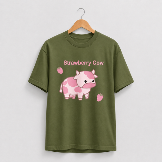 Strawberry Cow