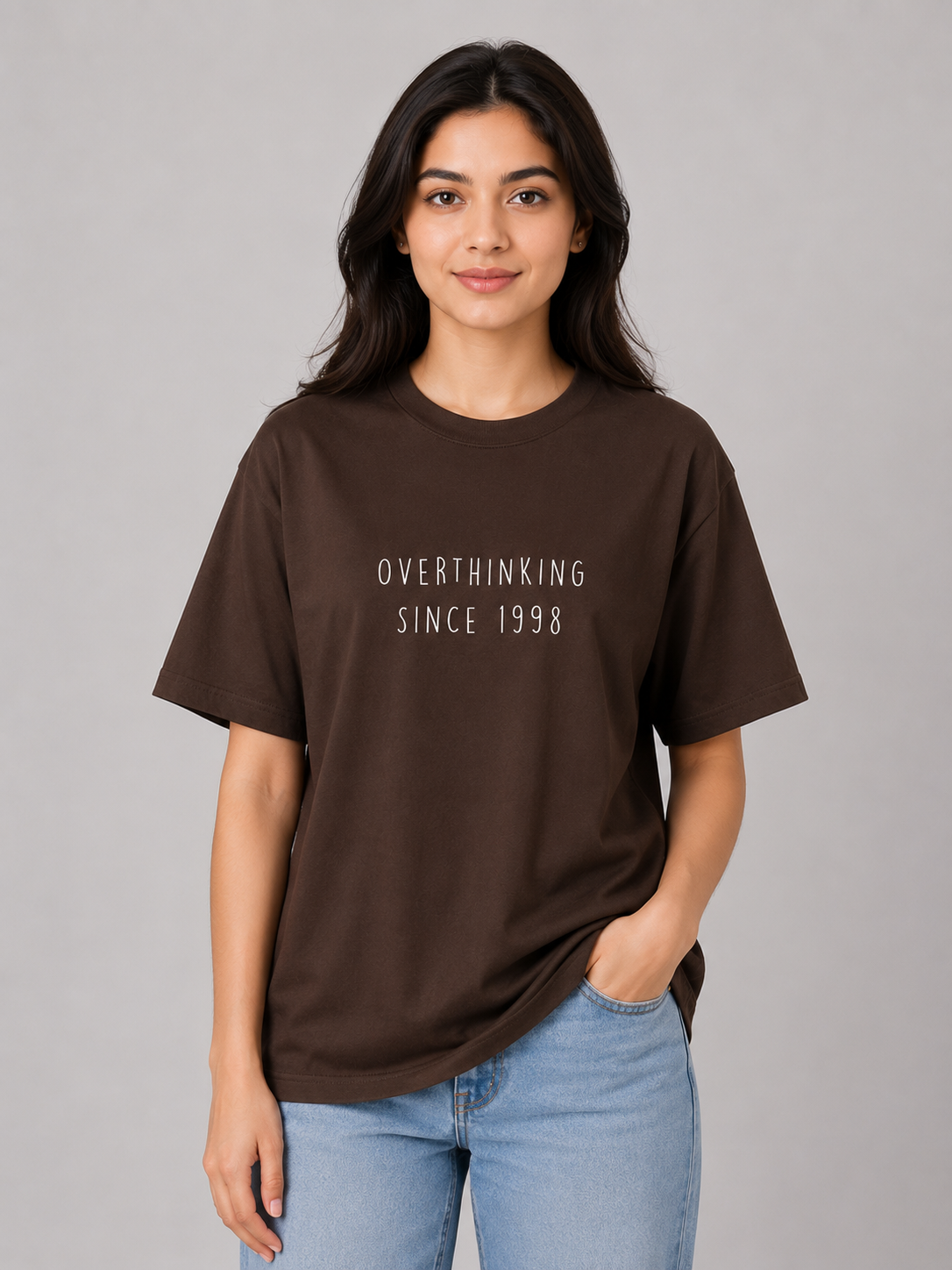 Overthinking Since 1998 Regular Fit T-Shirt