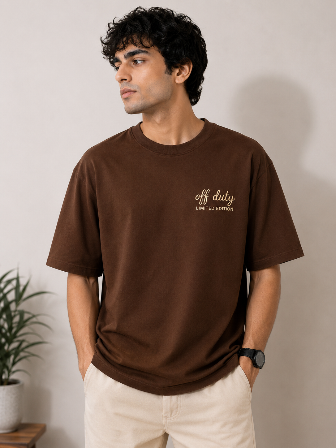 Off Duty Oversized Tee