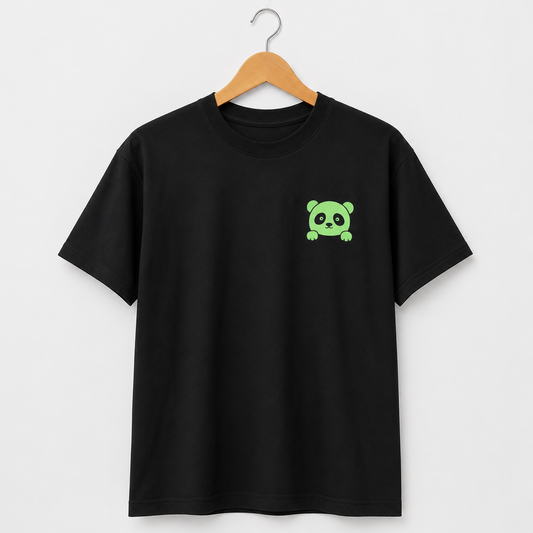 Panda Pocket Tshirt