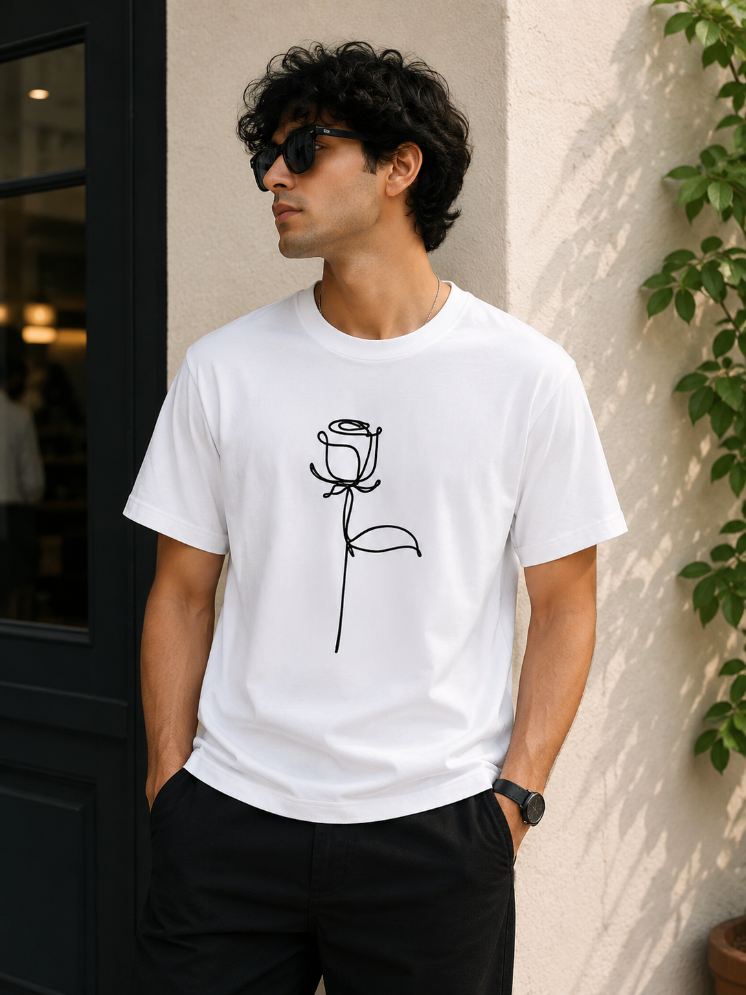 Rose Day Tshirt