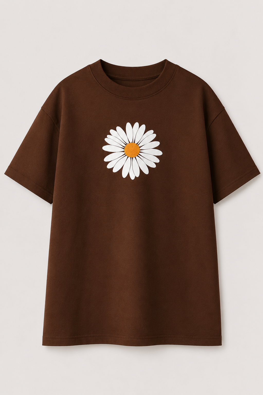 Daisy Bloom Luxe Oversized Tee