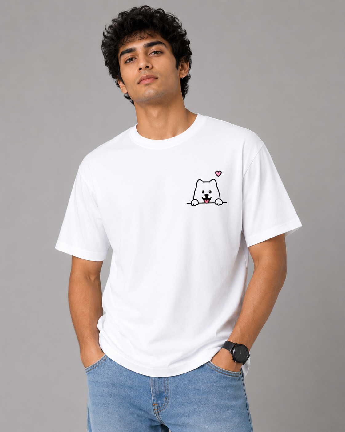 Puppy Love Regular Fit T-Shirt