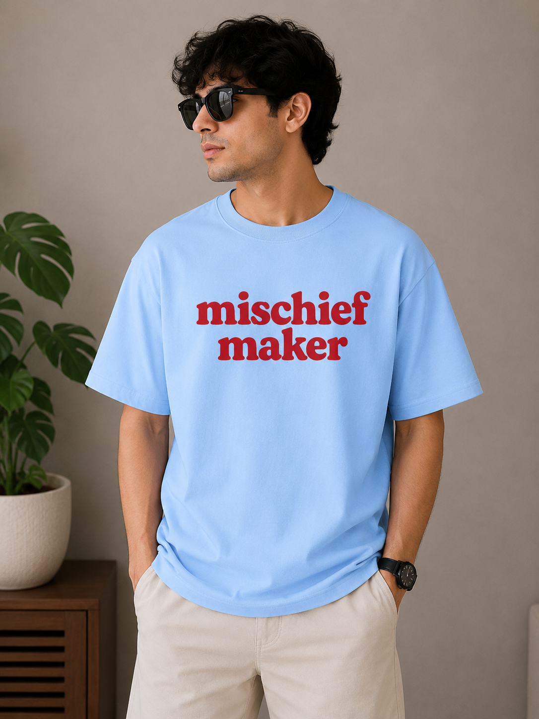 Mischief Maker Oversized Tshirt
