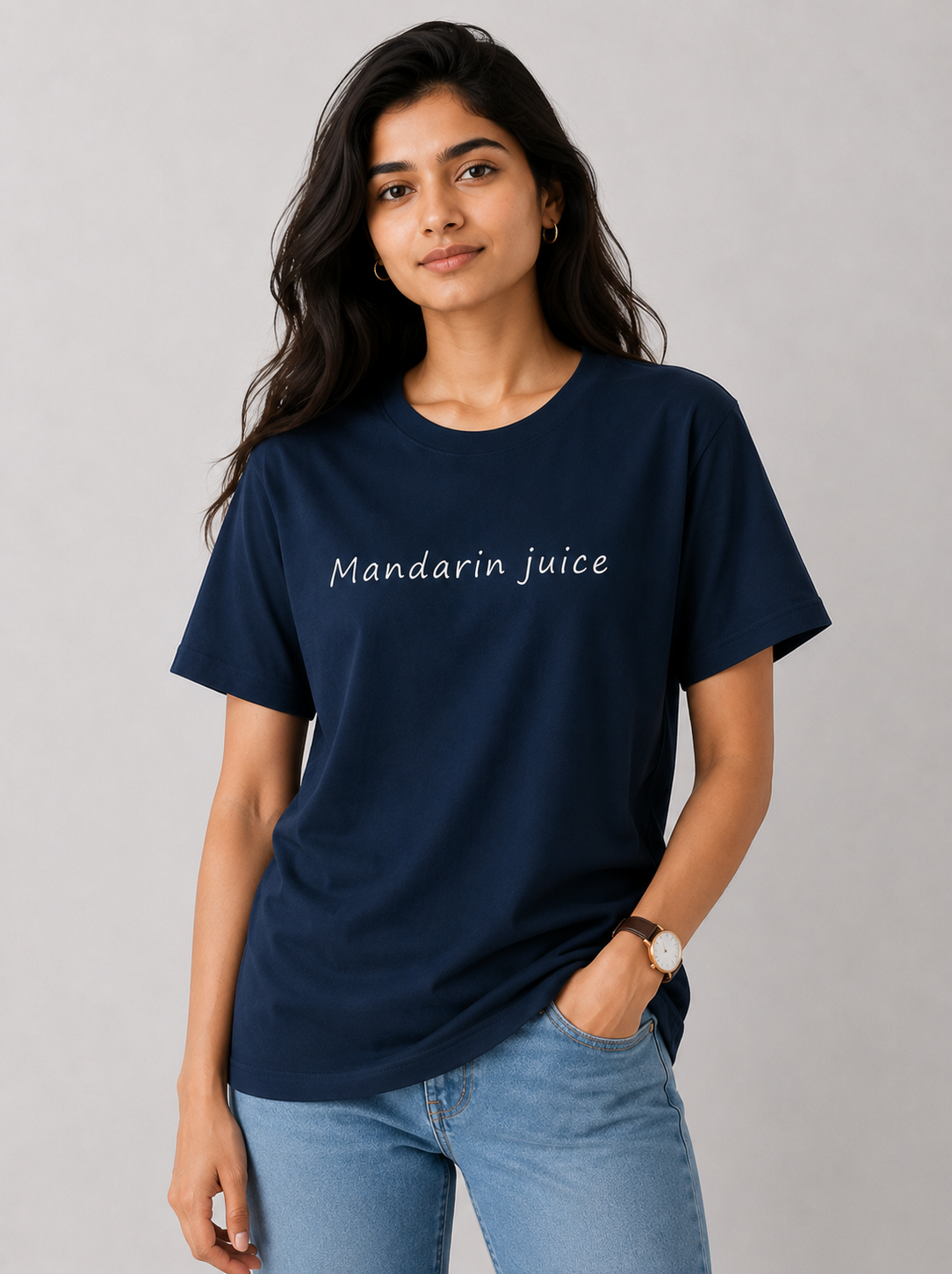 Mandarin Juice tee