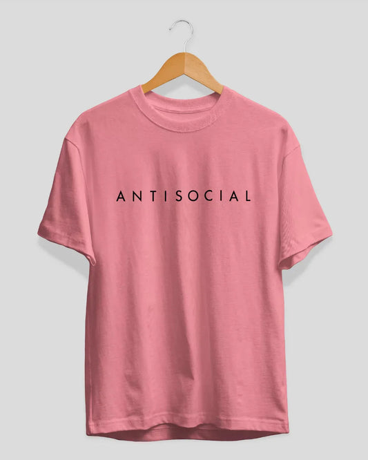 Antisocial Tshirt