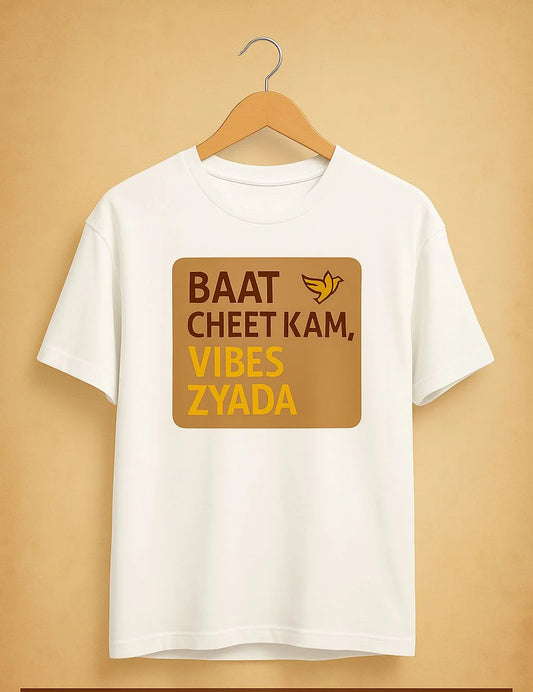 Baat Cheet Kam,Vibes Zyada