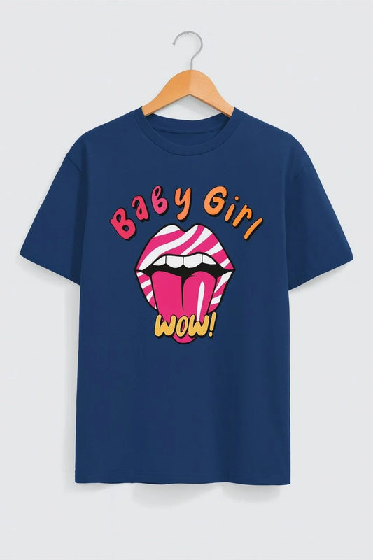 Baby Girl Wow T-shirt