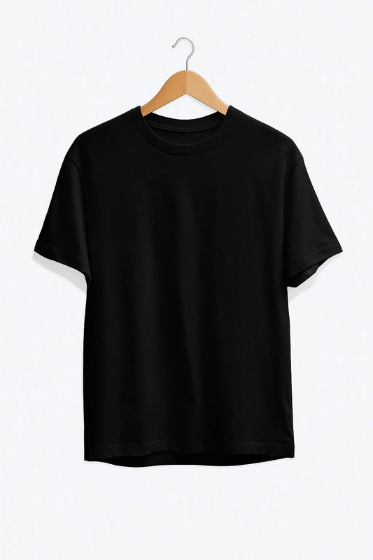 Black Basic Tshirt