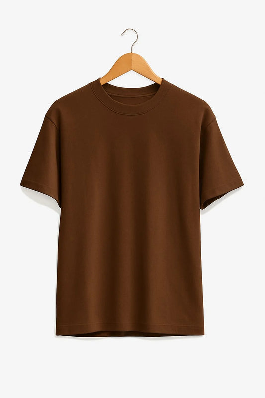 Brown Basic Tshirt