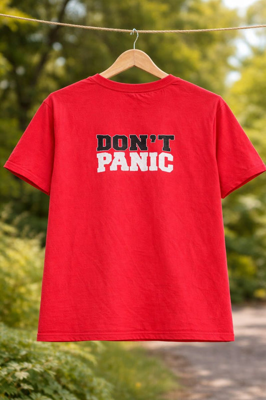 Don’t Panic Statement Tee