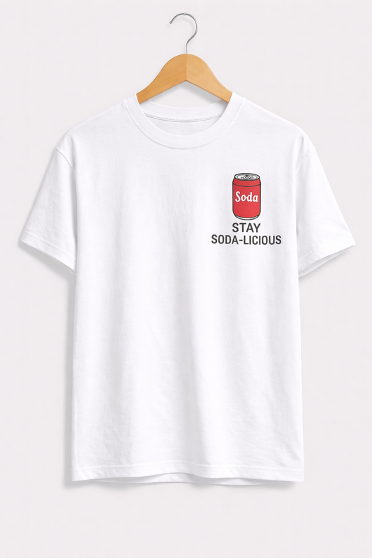 STAY SODA-LICIOUS