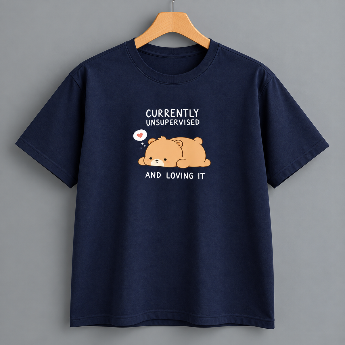 Currently Unsupervised Regular Fit T-Shirt