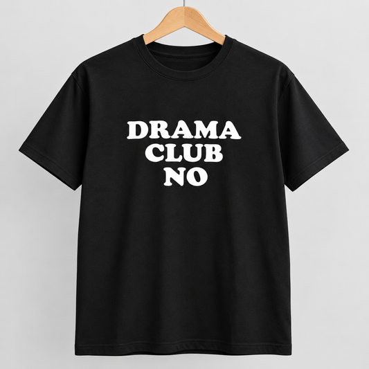 No Drama oversized Tshirt