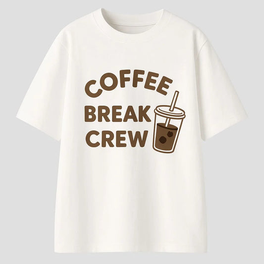 Coffee Break Oversized Tshirt