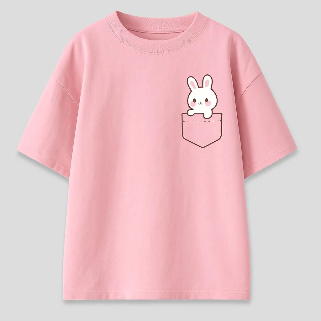 Cutie Pocket Oversized Tshirt