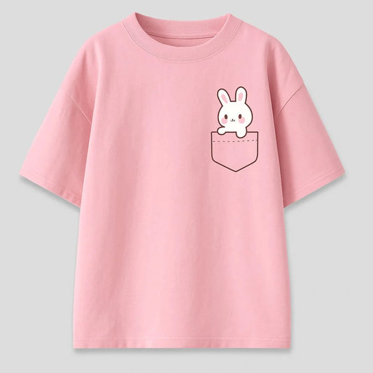 Cutie Pocket Oversized Tshirt