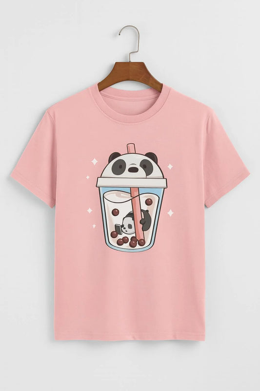 Drinking Coffee panda