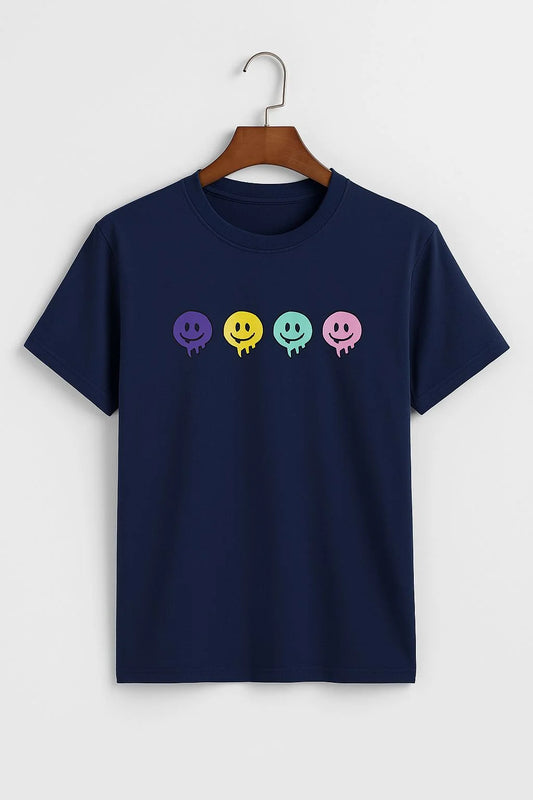 Emoji smile tee