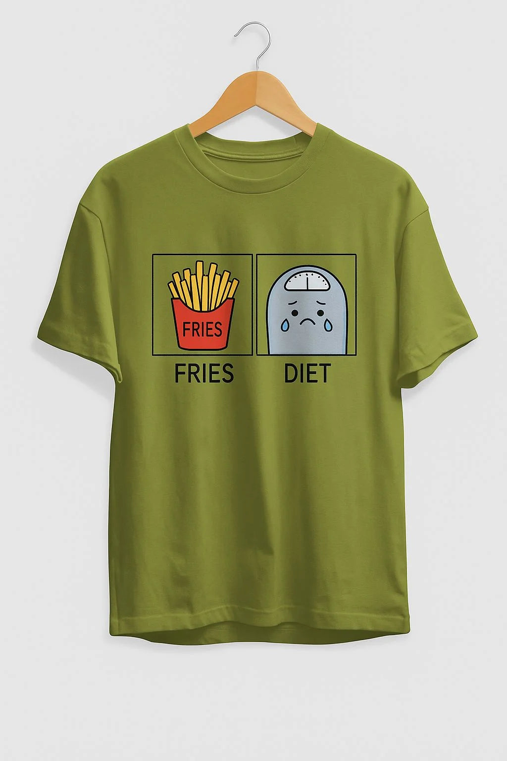 Fries+Diet Tee