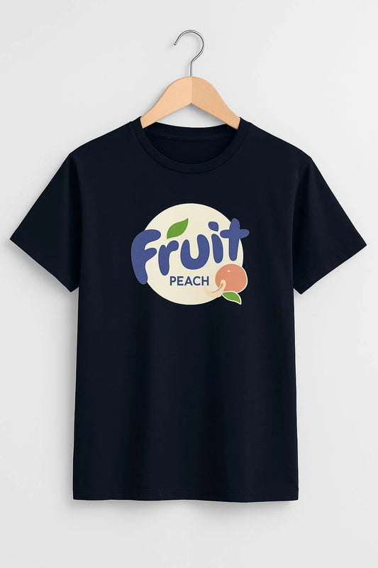 Fruit peach tee