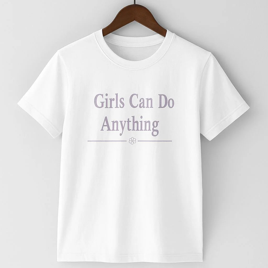 Girls can do anything