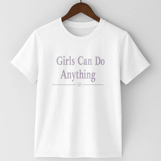 Girls can do anything