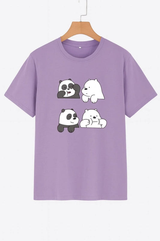 Happy bears panda tee