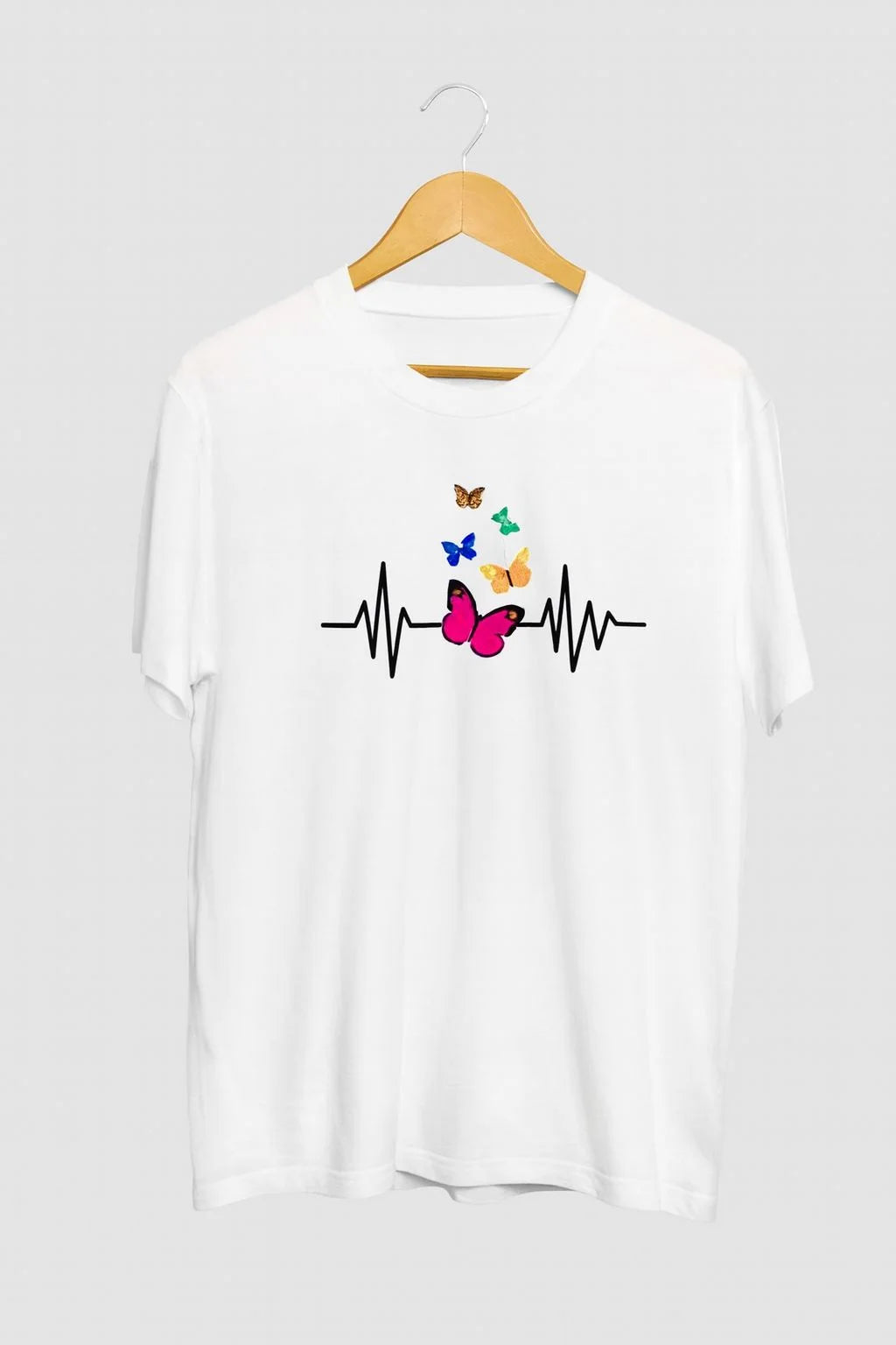 Heartbreaking butterflies rainbow