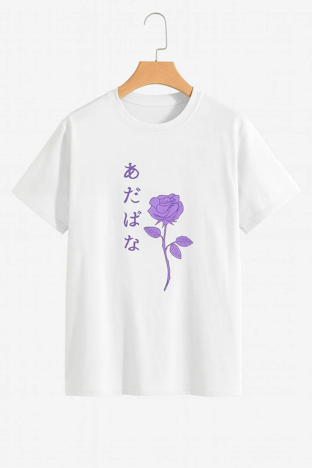 Lavendar Rose tee