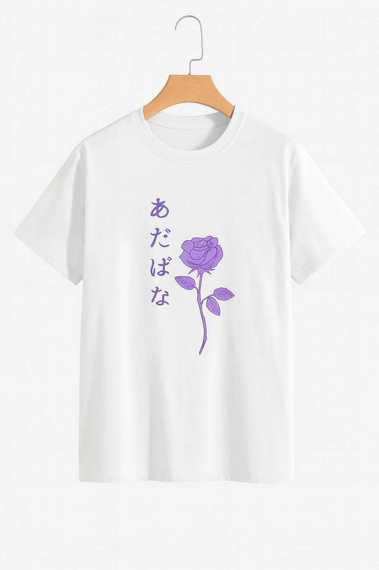 Lavendar Rose tee