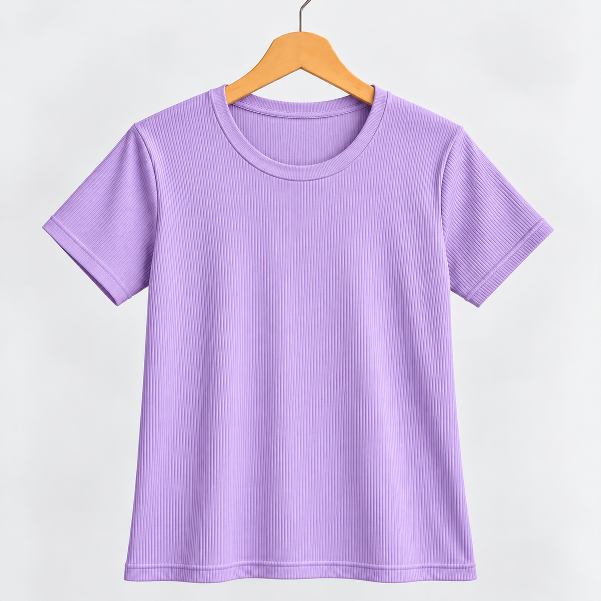 Ribbed Top Lavender