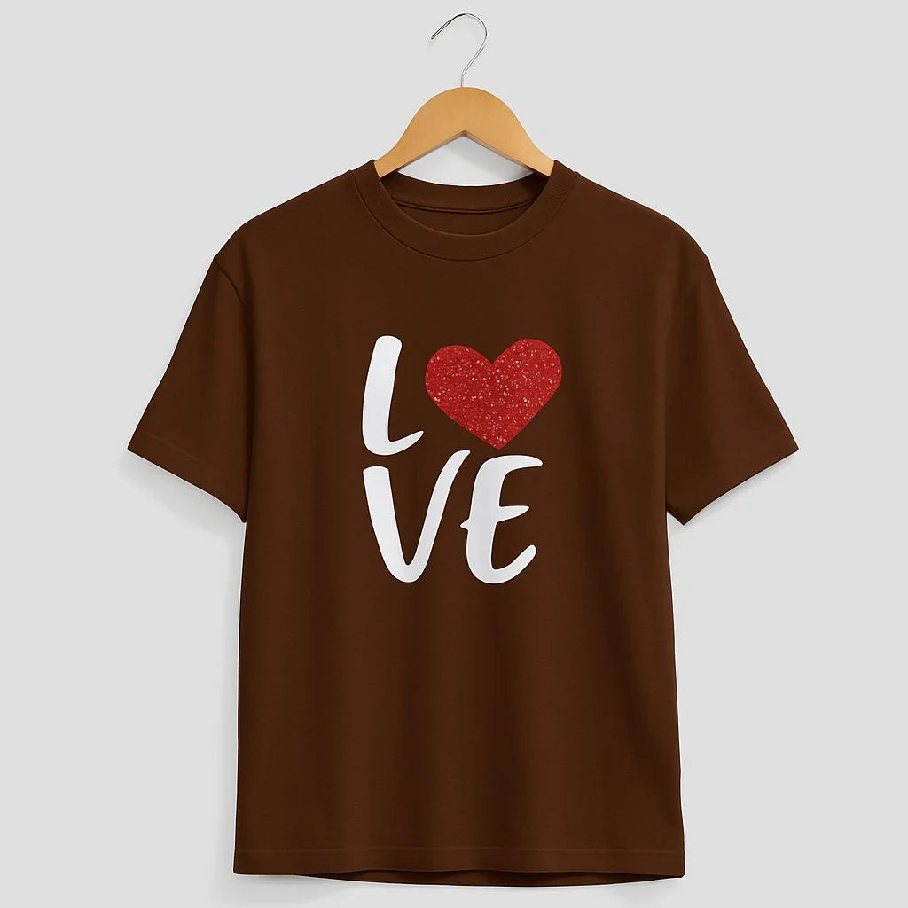 Love heart tee