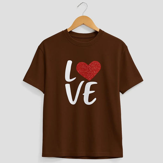 Love heart tee