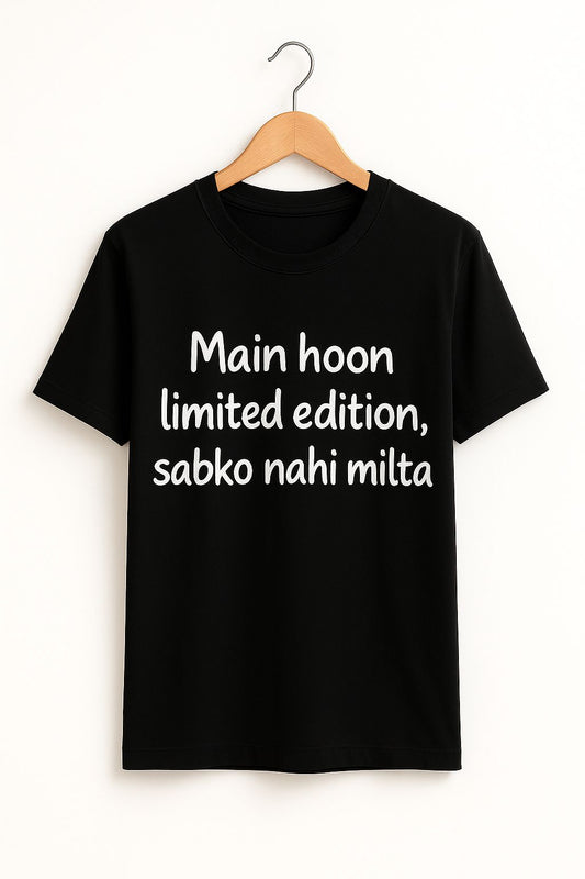 Main Hoon Limited edition,sabko nahi milia