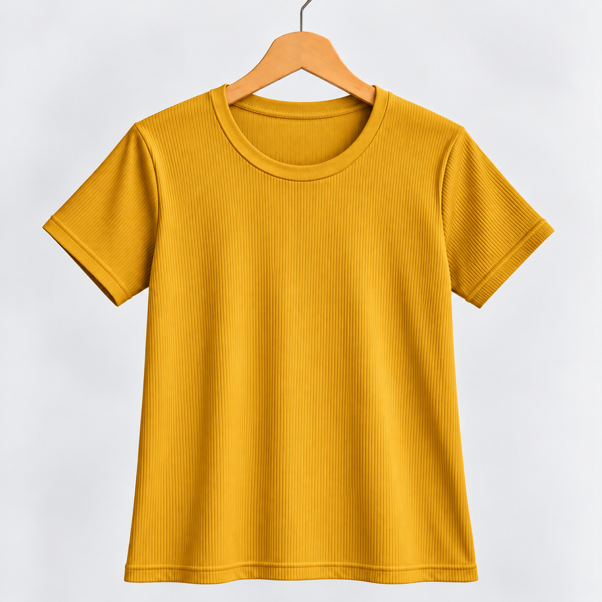 Ribbed Top Mustard