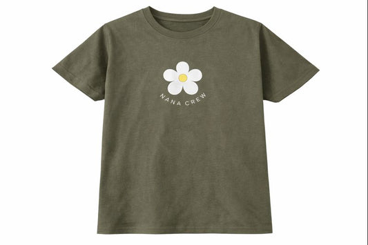 Nana Crew Daisy Printed T-Shirt