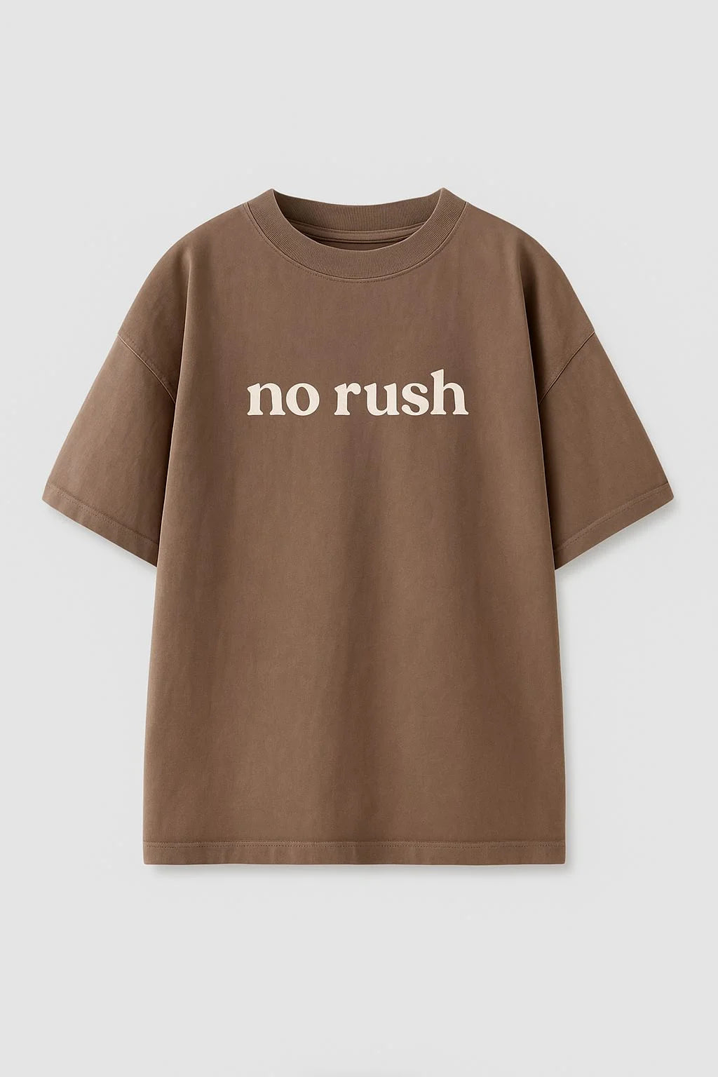 No Rush Oversized Tshirt