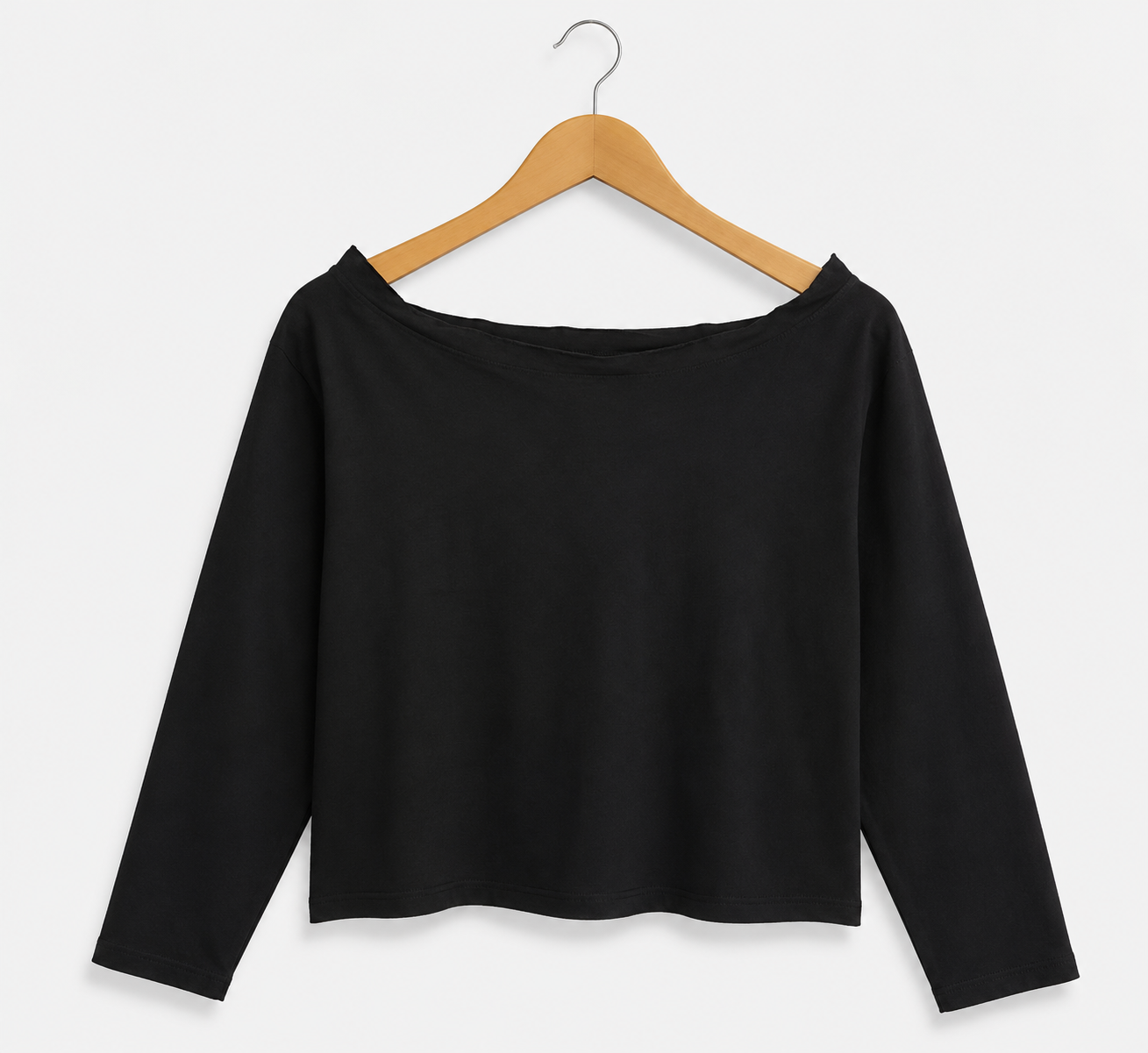 Off shoulder full sleeve