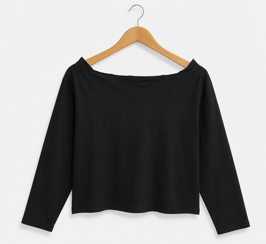 Off shoulder full sleeve