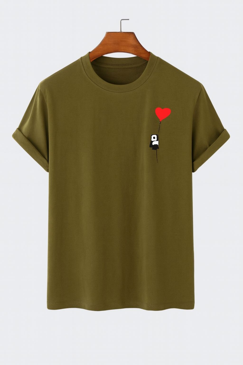 Panda Ballon tee