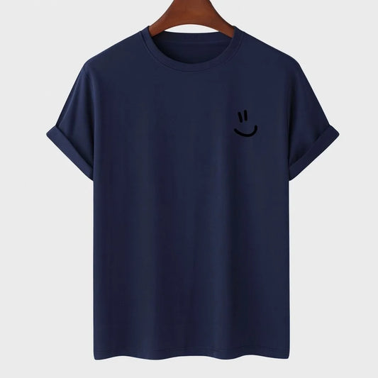 Pocket smile tee