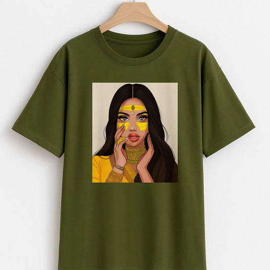 Queen Of Gold T-shirt