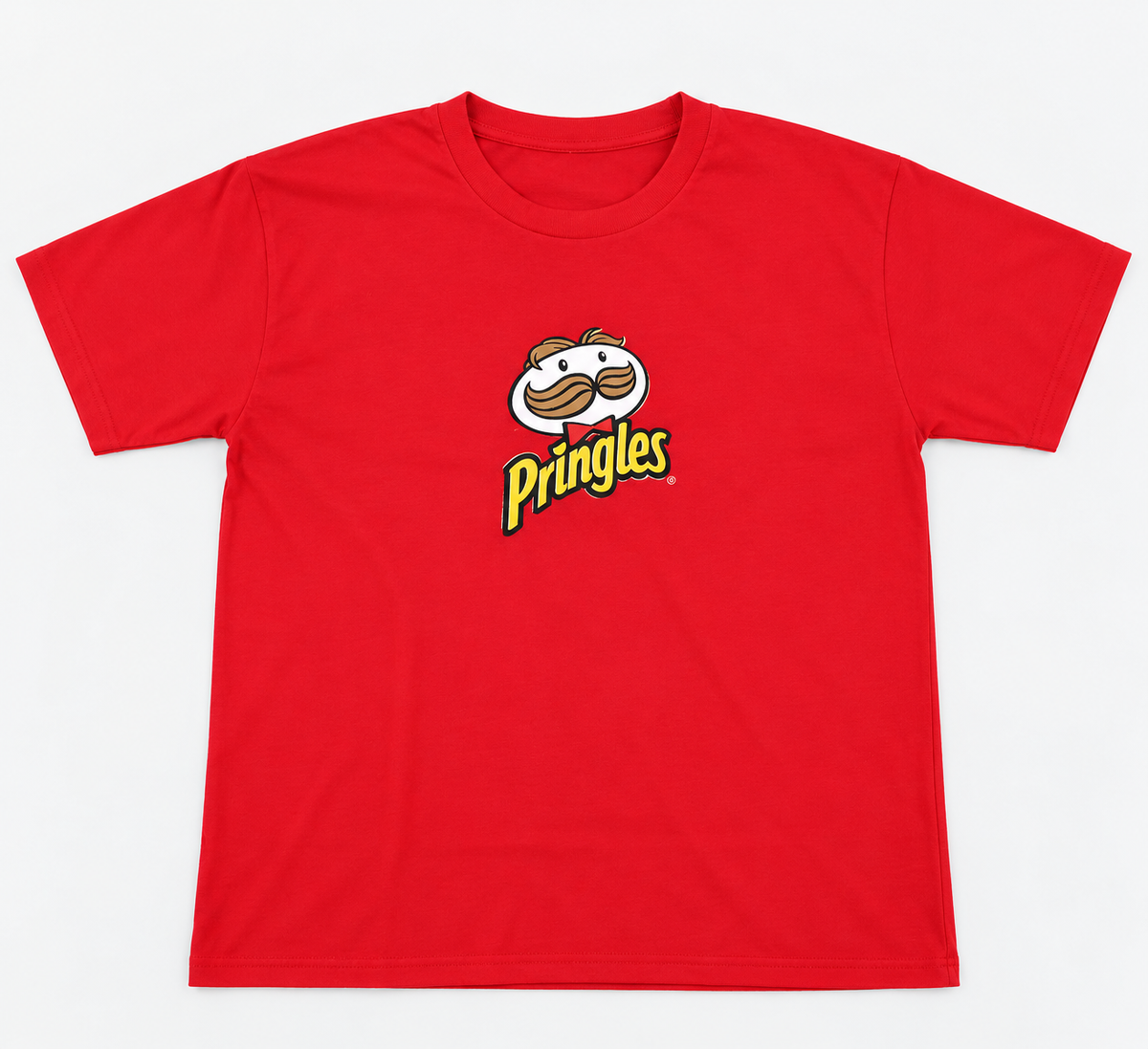 Pringles Graphic Regular Fit T-Shirt Red