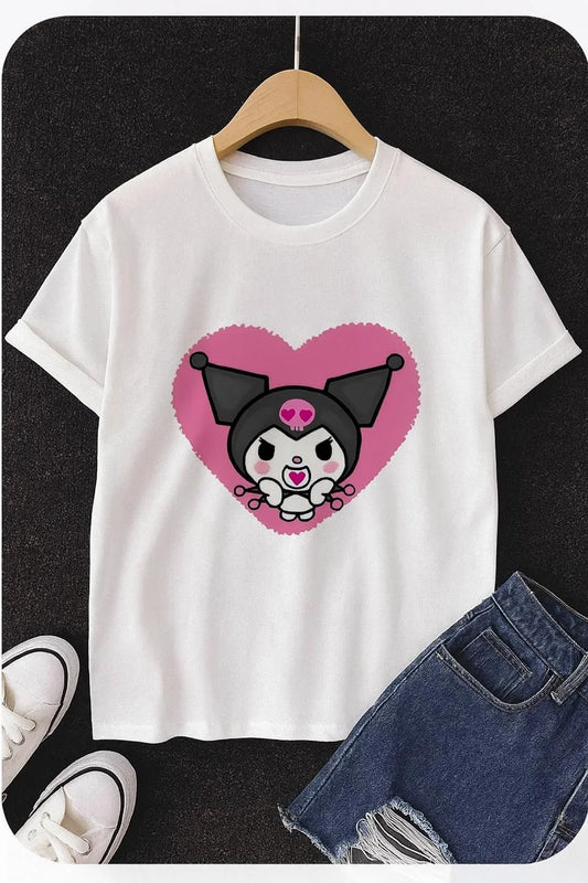 Sanrio kuromi tee