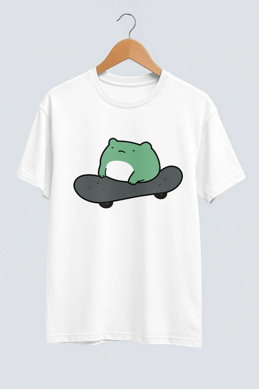 Skate frog tee